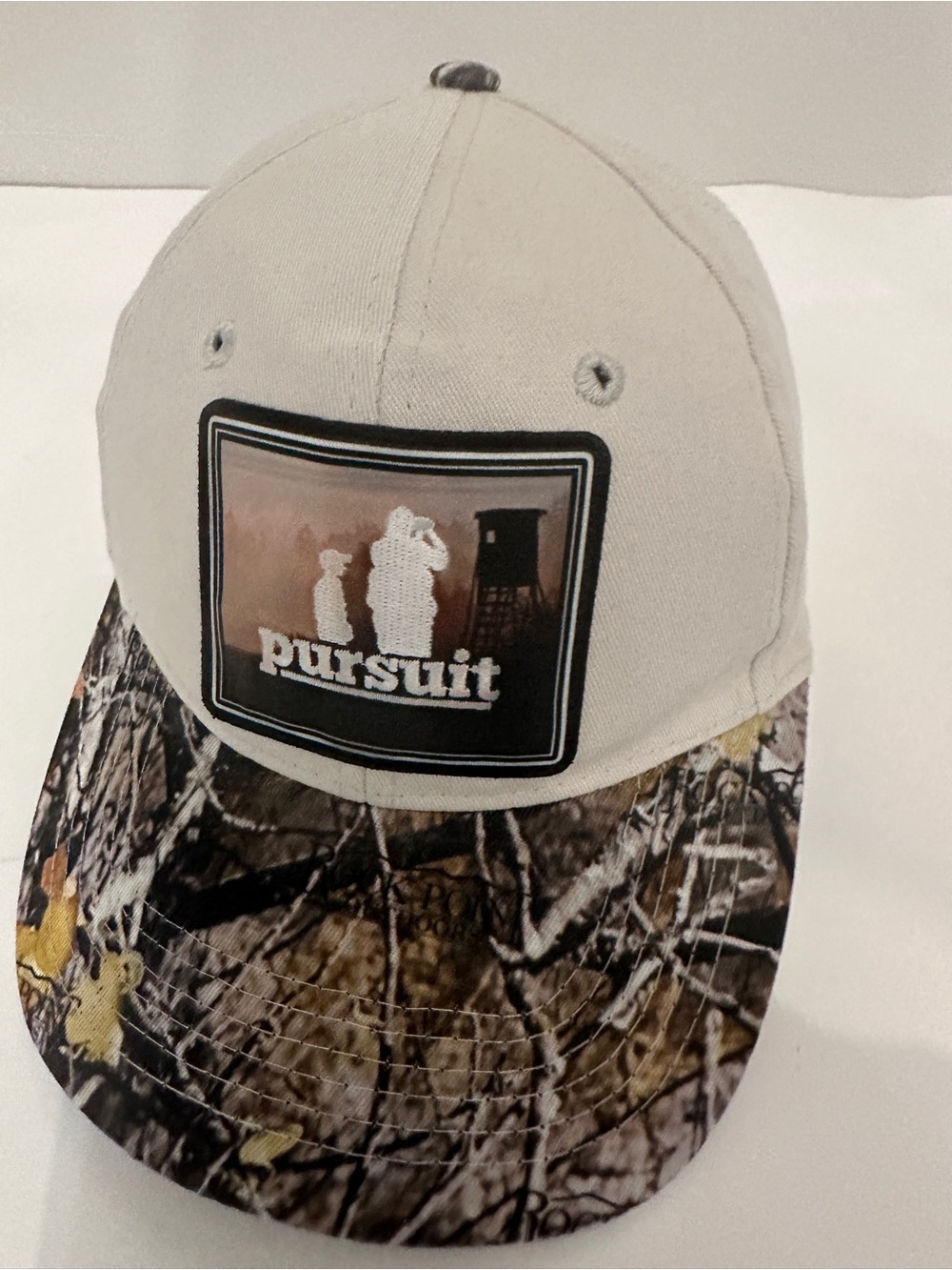 Rock Point Camo Hunting Hat Pursuit Authentic Collection Adjustable Cotton Cap